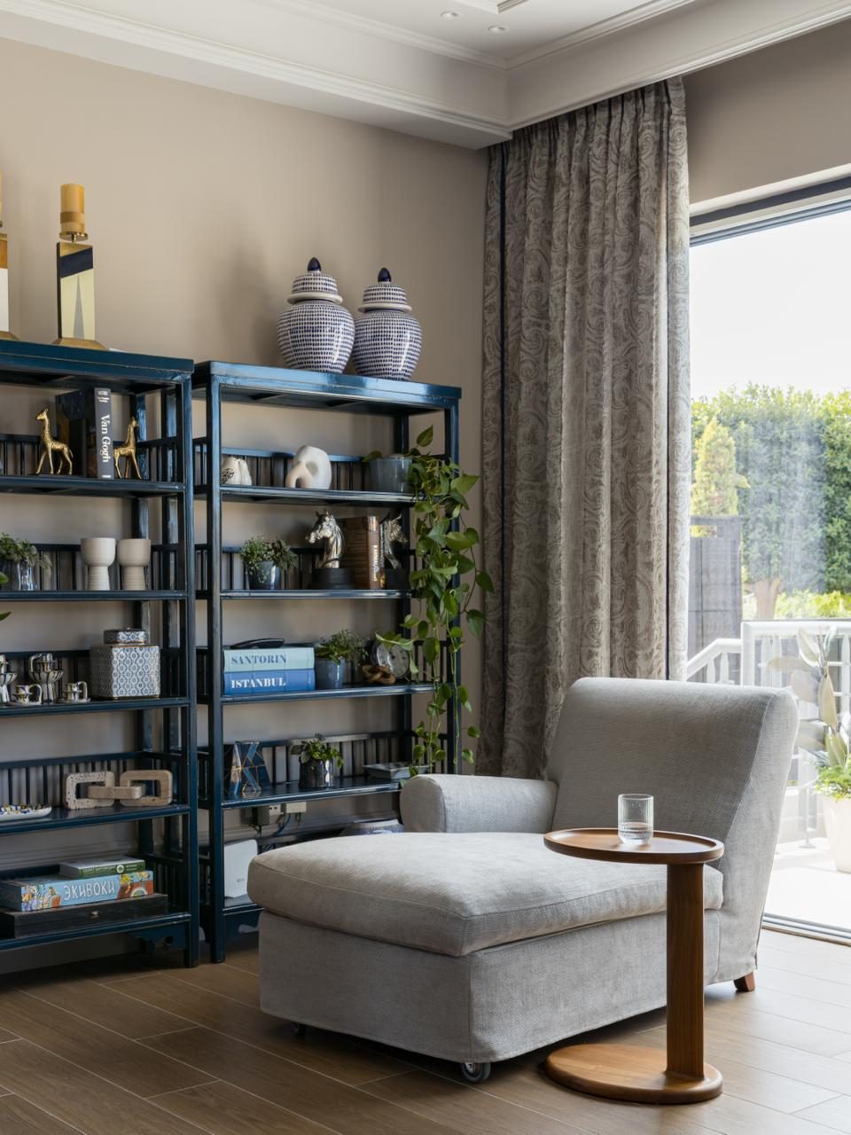 Финальное оформление интерьера: текстиль и декор