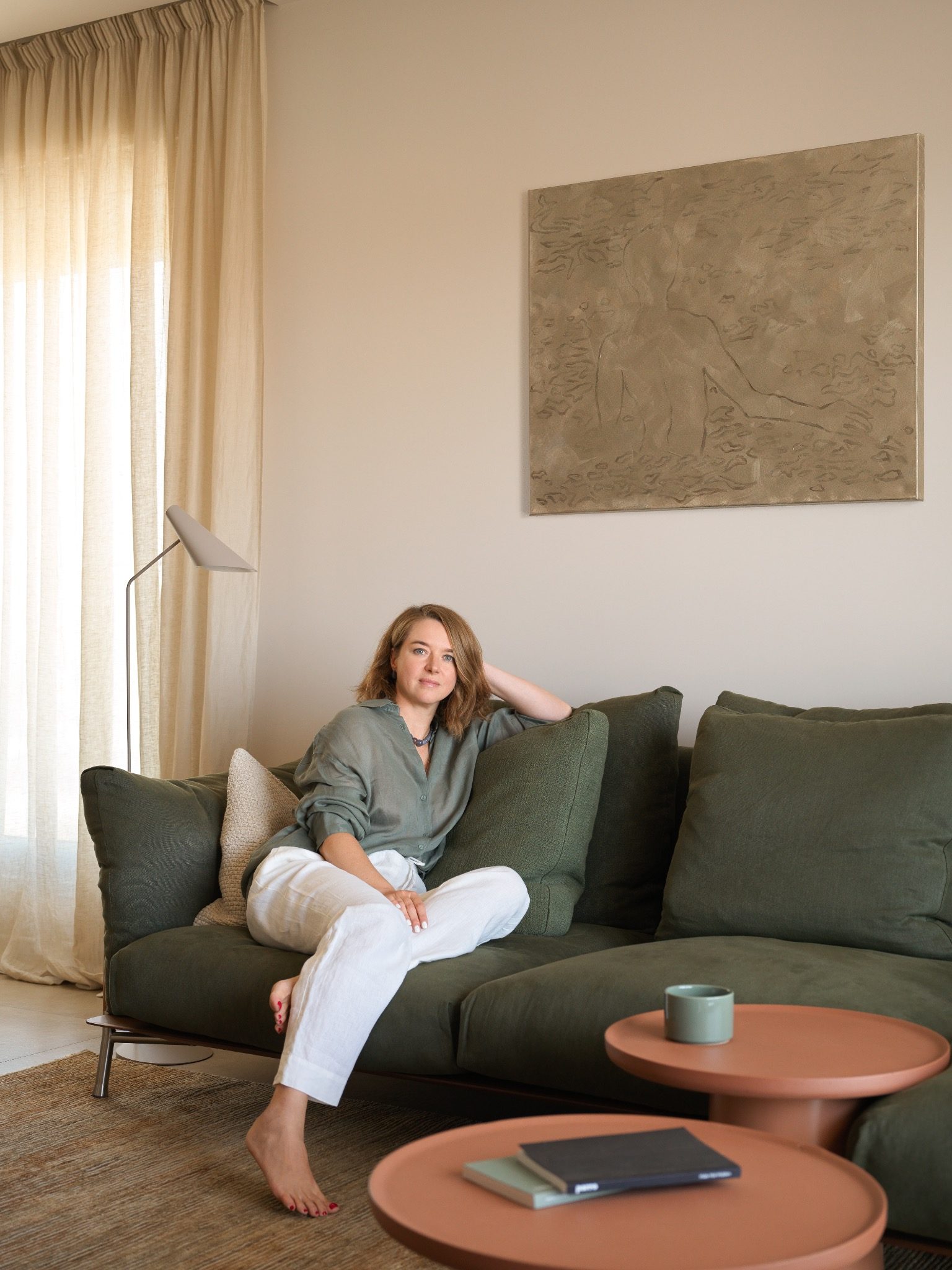 Татьяна Отвечикова, дизайнер интерьеров на Кипре